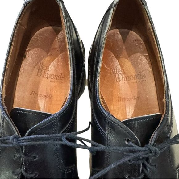 Allen Edmonds Men’s Black Leather Lace Oxford Dress Shoes 9.5 main image 5